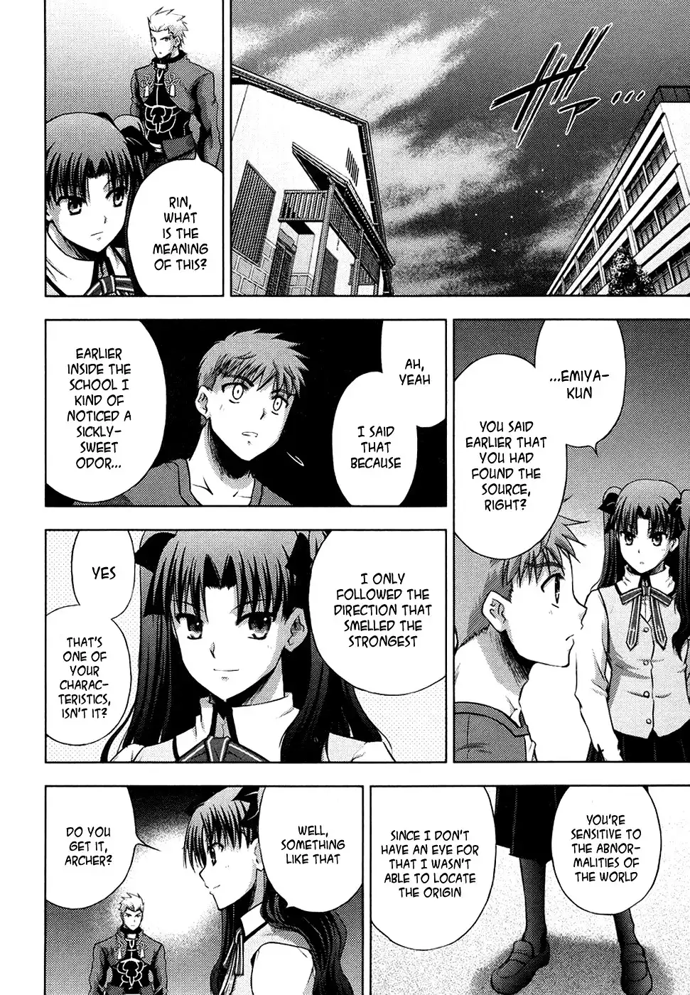 Fate/Stay Night Chapter 11 13